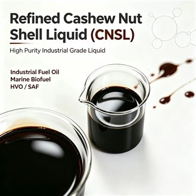 Raffineret cashewnøddeskalvæske (CNSL)